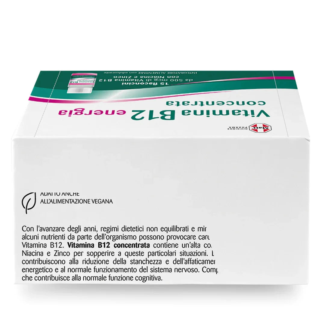 Vitamina B 12 concentrata