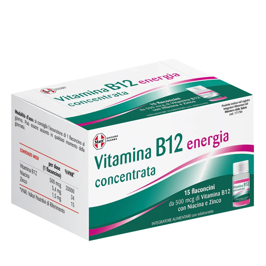 Vitamina B 12 concentrata
