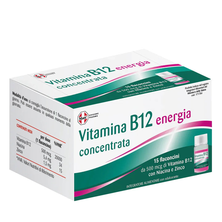 Vitamina B 12 concentrata