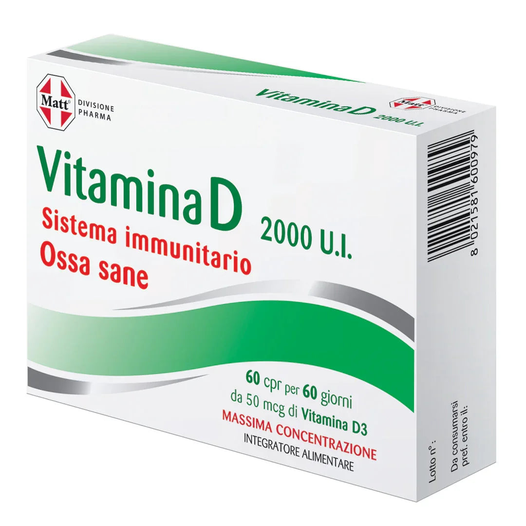 Vitamina D - Matt. Nutre il tuo benessere