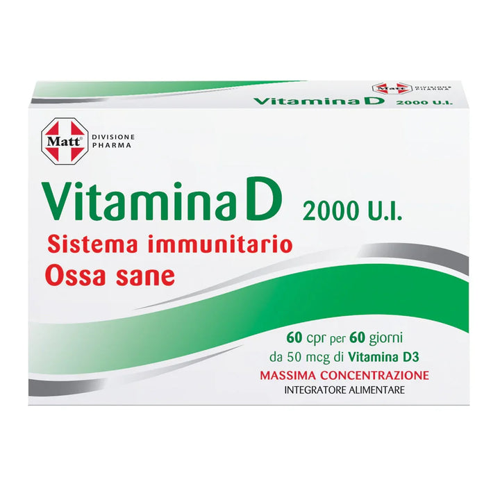 Vitamina D - Matt. Nutre il tuo benessere