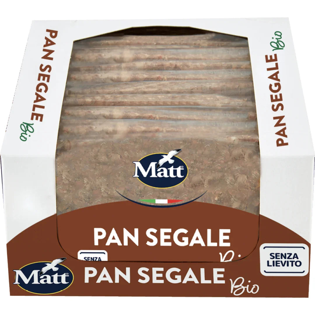 Pan Segale Bio - Matt. Nutre il tuo benessere