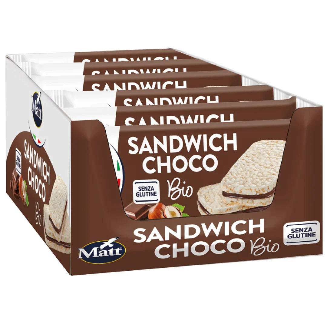 Sandwich choco bio - Matt. Nutre il tuo benessere