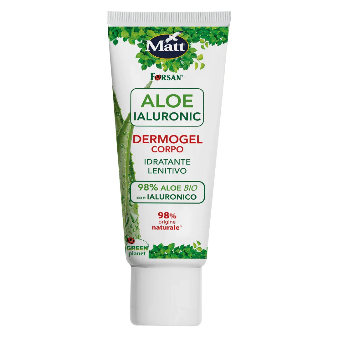 Aloe Ialuronic Dermogel Corpo - Matt. Nutre il tuo benessere