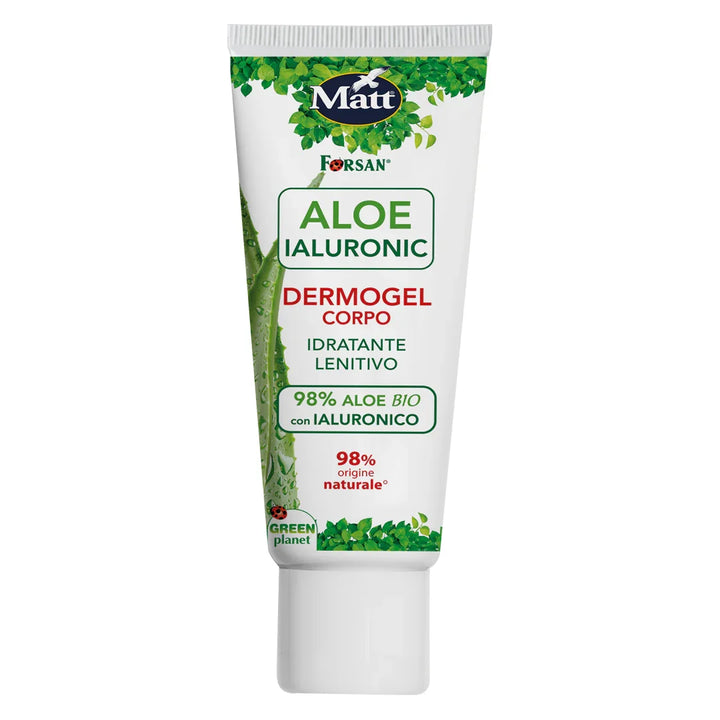 Aloe Ialuronic Dermogel Corpo - Matt. Nutre il tuo benessere