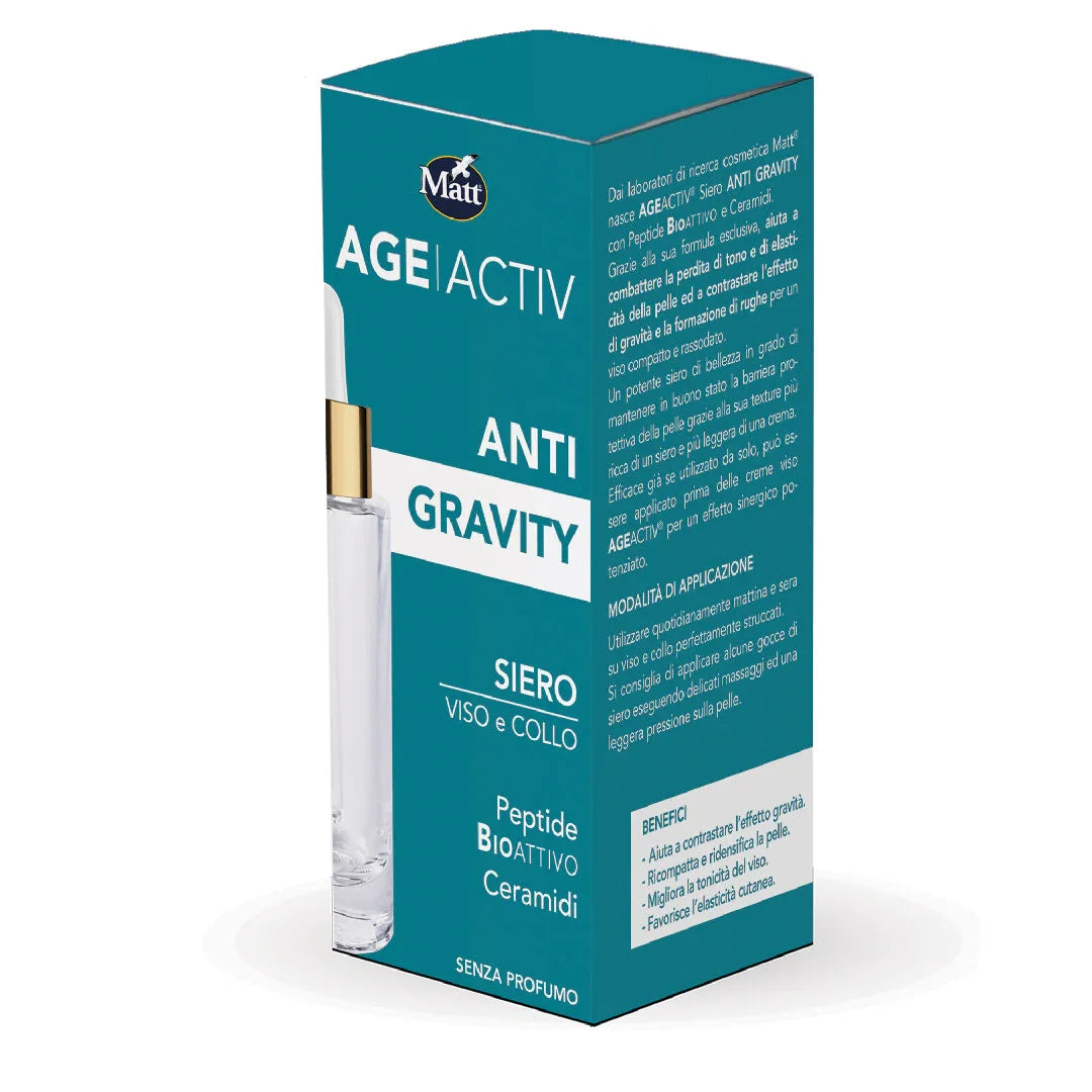 Siero Anti-Gravity - Matt. Nutre il tuo benessere