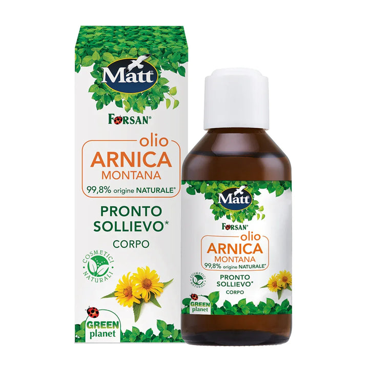 Olio Arnica Montana - Matt. Nutre il tuo benessere