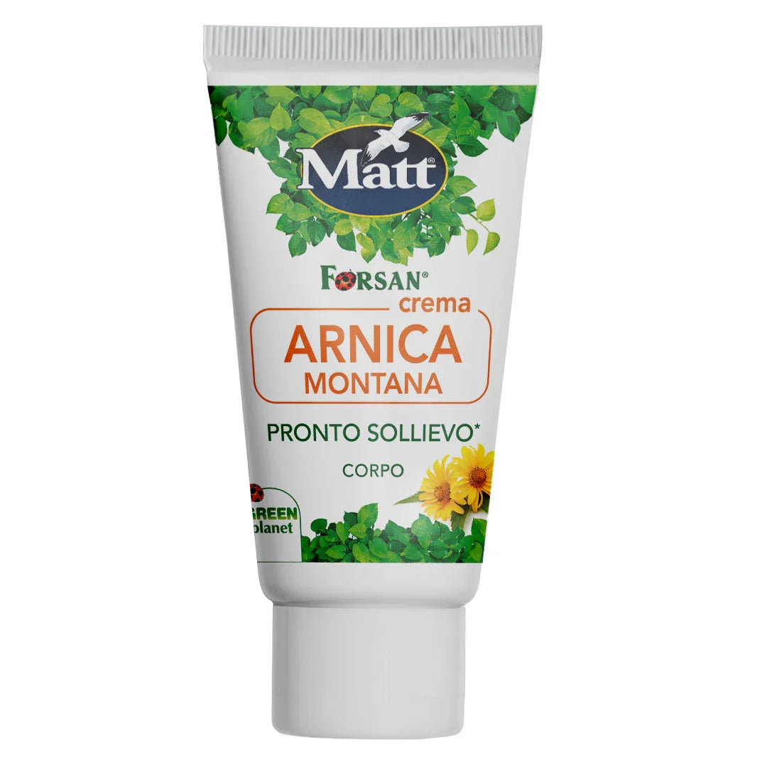 Crema Arnica Montana - Matt. Nutre il tuo benessere