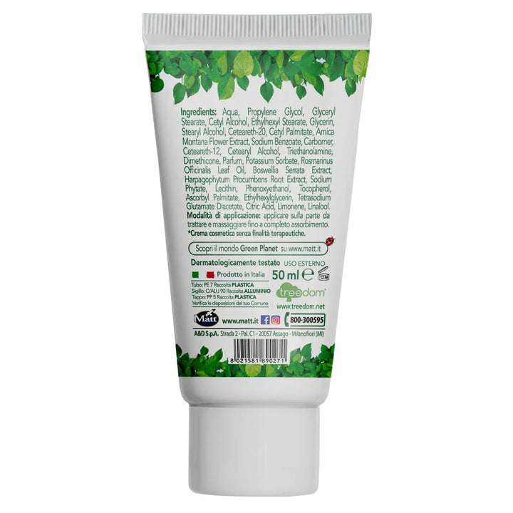 Crema Arnica Montana - Matt. Nutre il tuo benessere