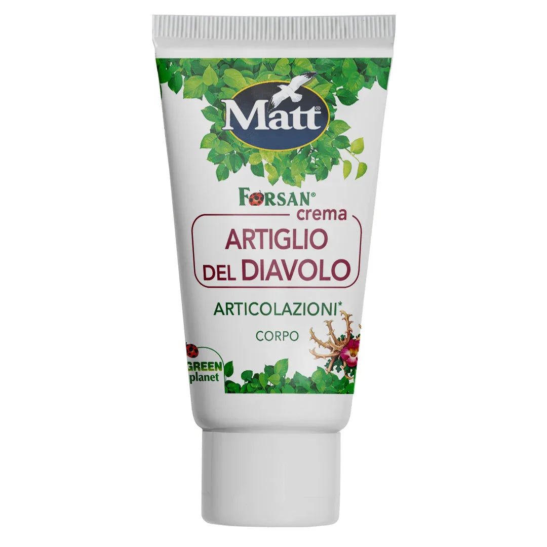 Crema Artiglio del Diavolo - Matt. Nutre il tuo benessere