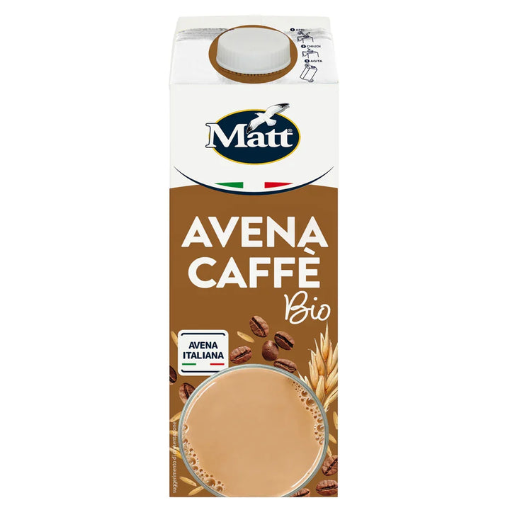 Avena Caffè bio - Matt. Nutre il tuo benessere
