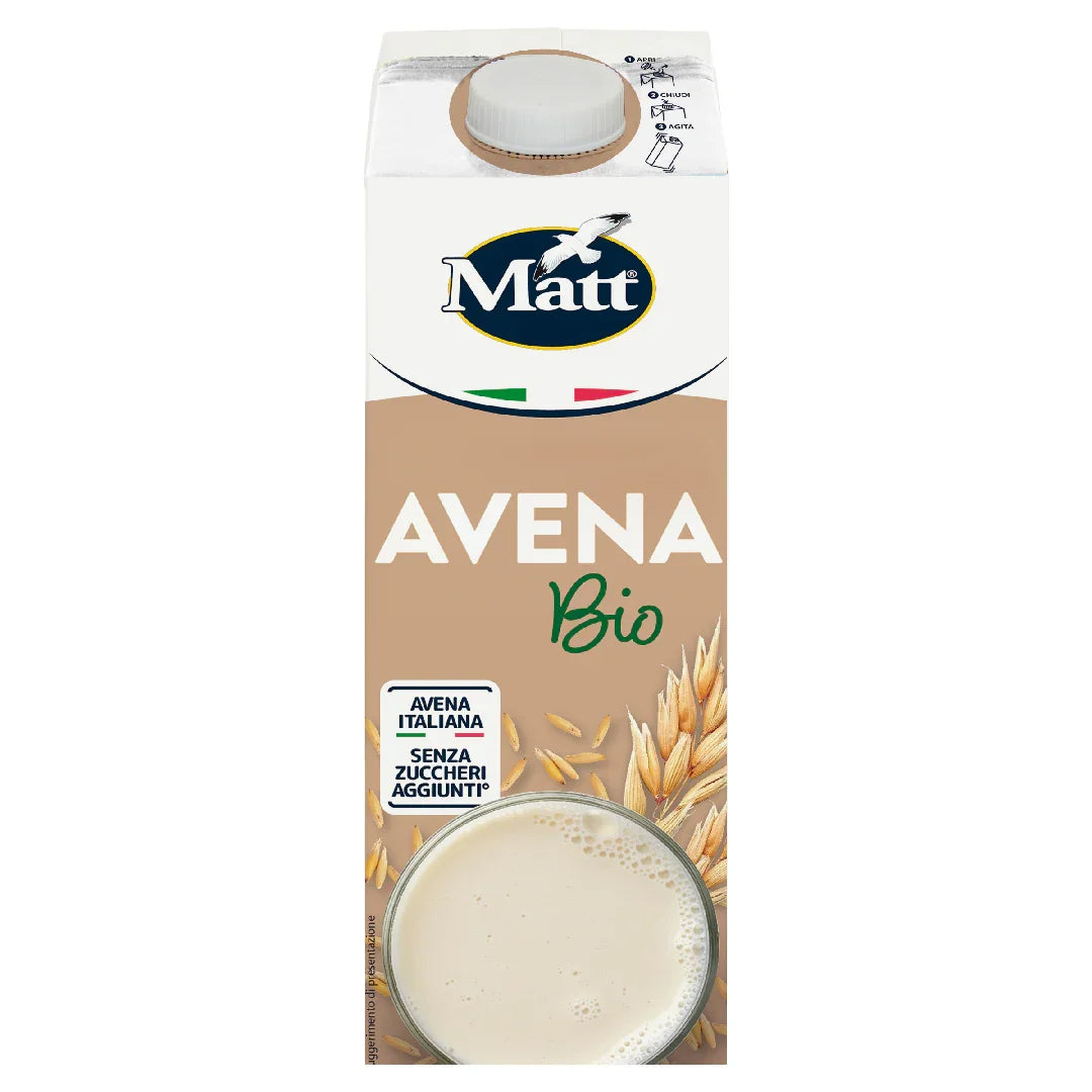 Avena bio - Matt. Nutre il tuo benessere