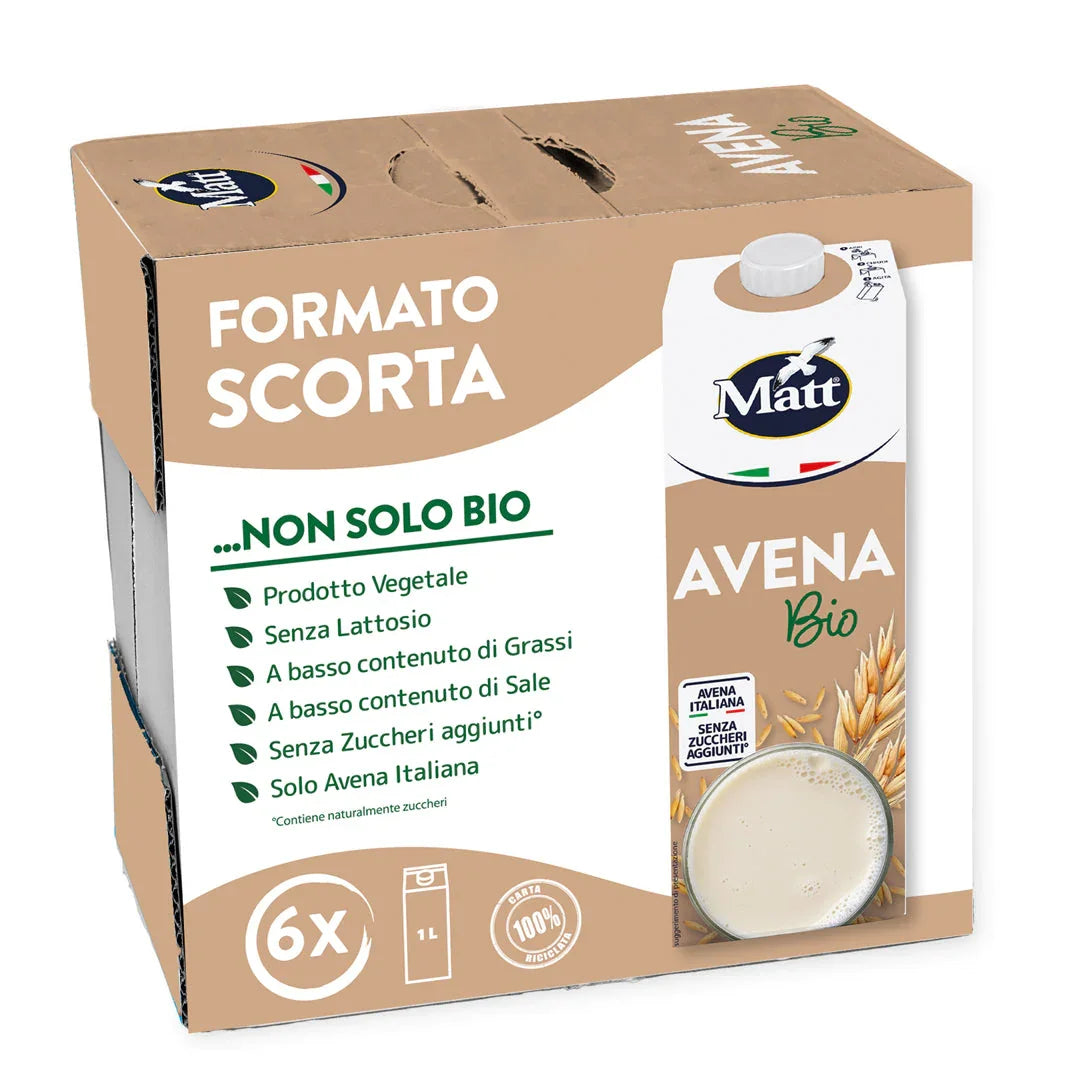 Avena box da 6 - Matt. Nutre il tuo benessere