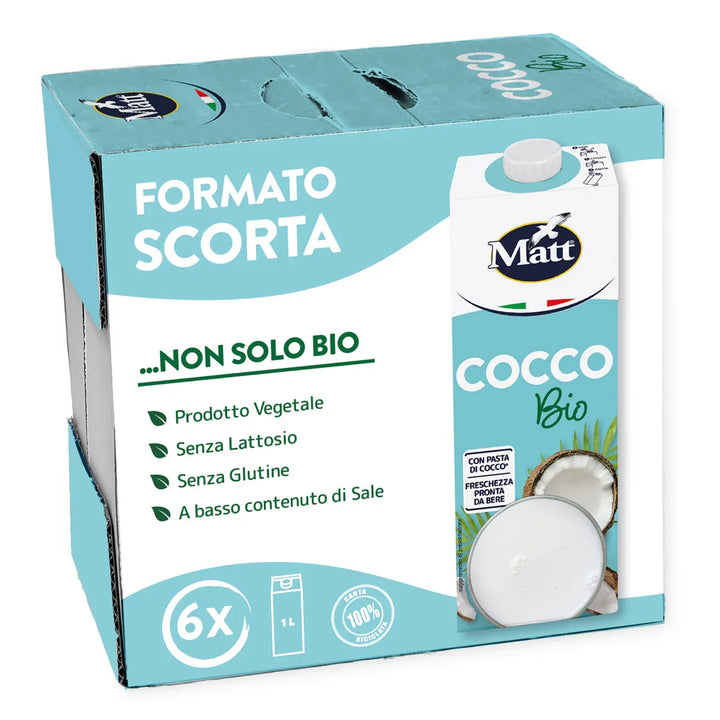 Cocco box da 6 - Matt. Nutre il tuo benessere