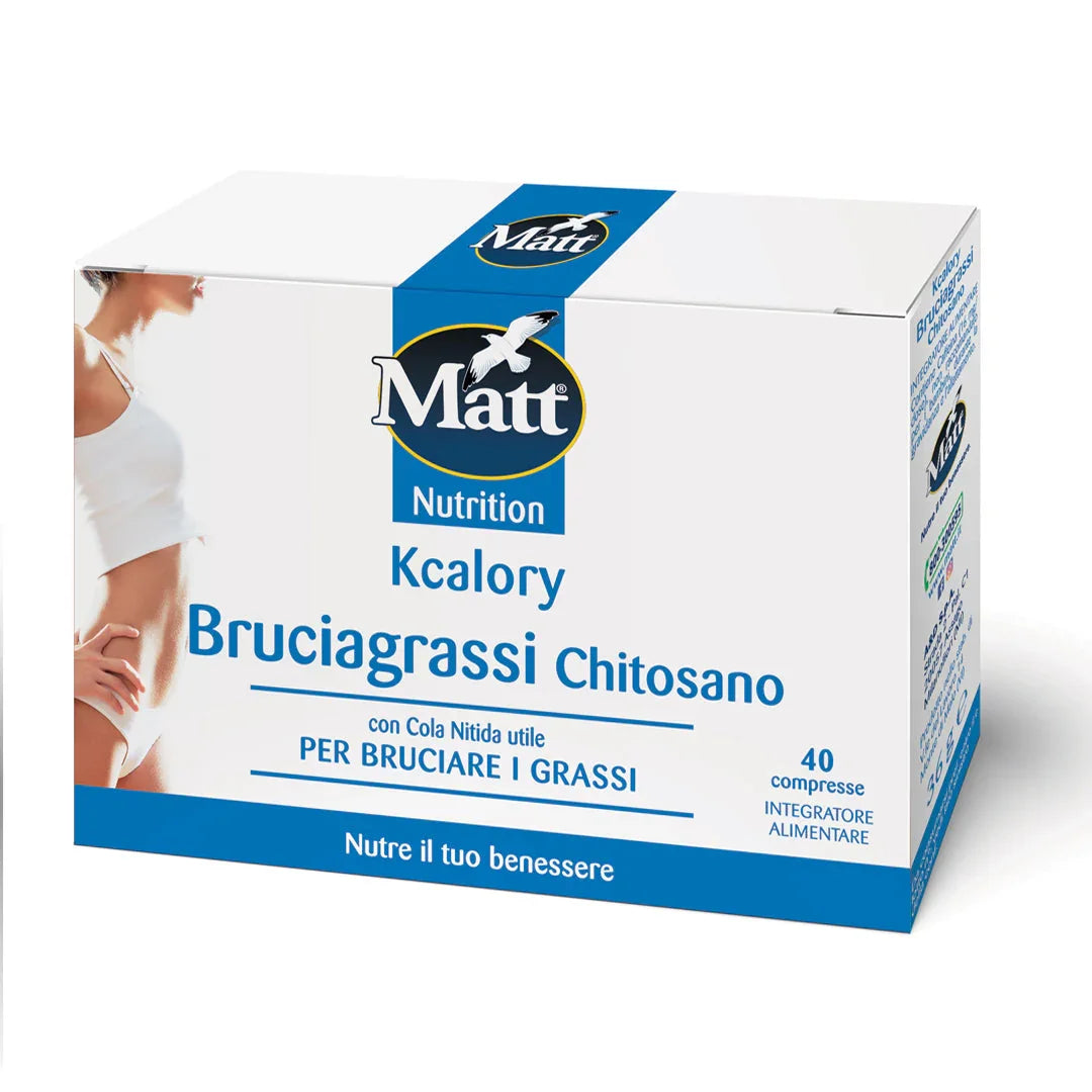 KCalory Chitosano - Matt. Nutre il tuo benessere