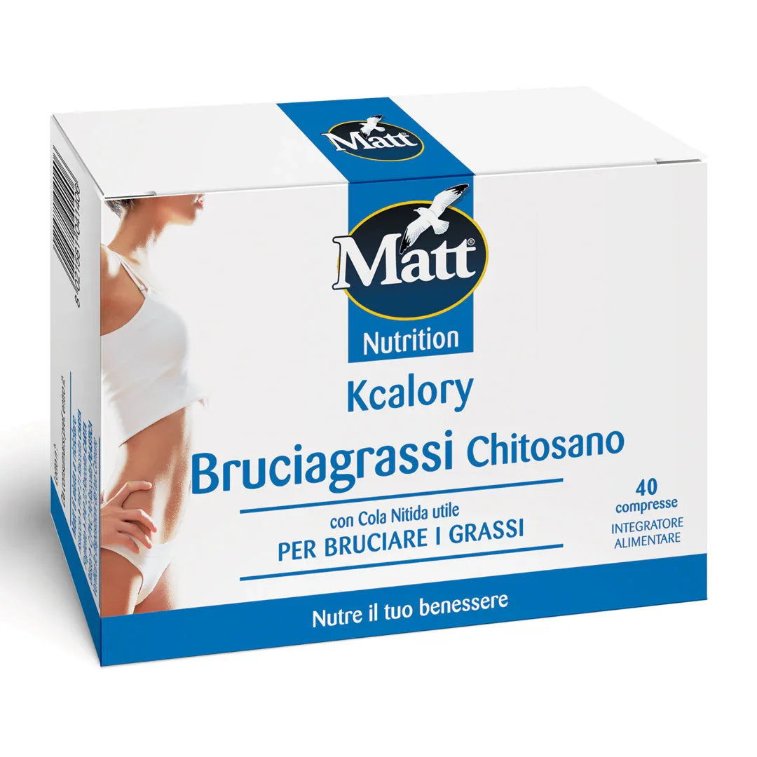 KCalory Chitosano - Matt. Nutre il tuo benessere