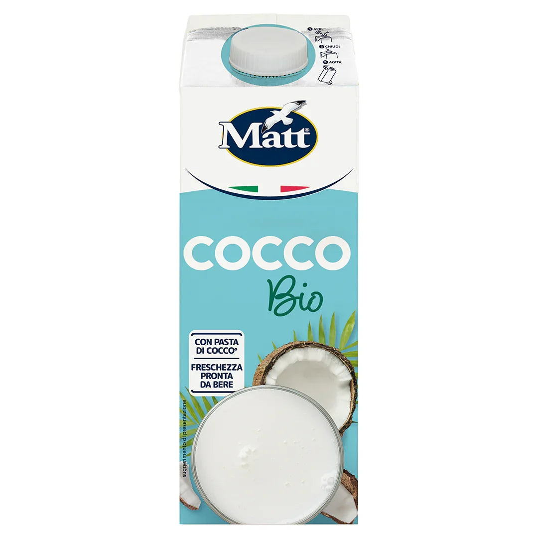 Cocco bio - Matt. Nutre il tuo benessere