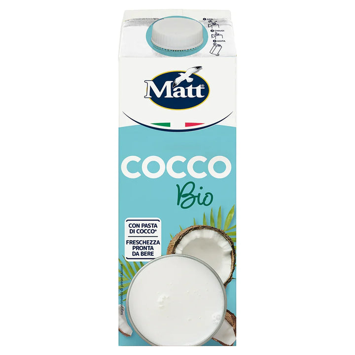 Cocco bio - Matt. Nutre il tuo benessere