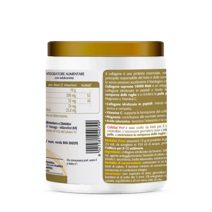 Collagene Supremo 10000 - Matt. Nutre il tuo benessere
