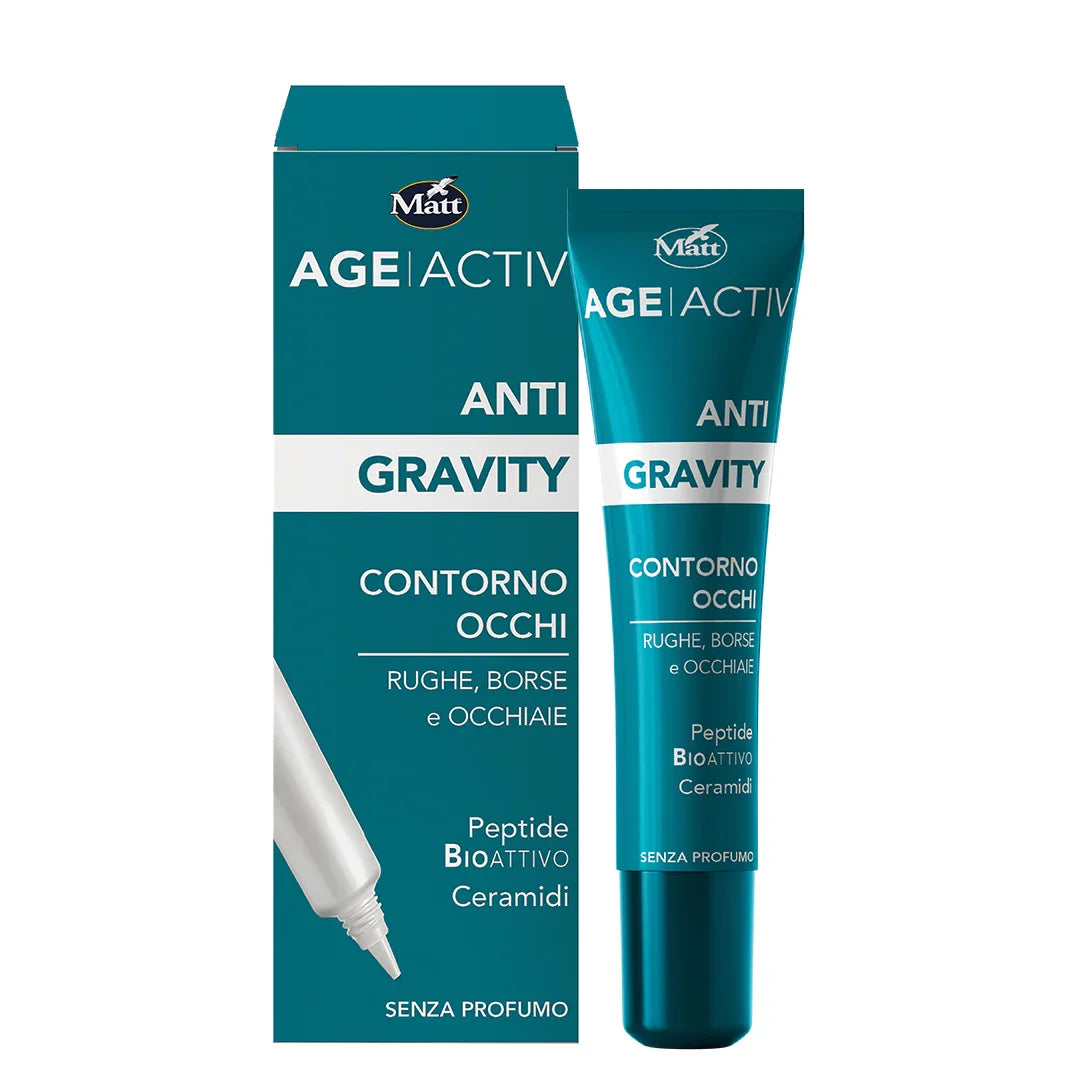 Contorno occhi Anti-Gravity - Matt. Nutre il tuo benessere