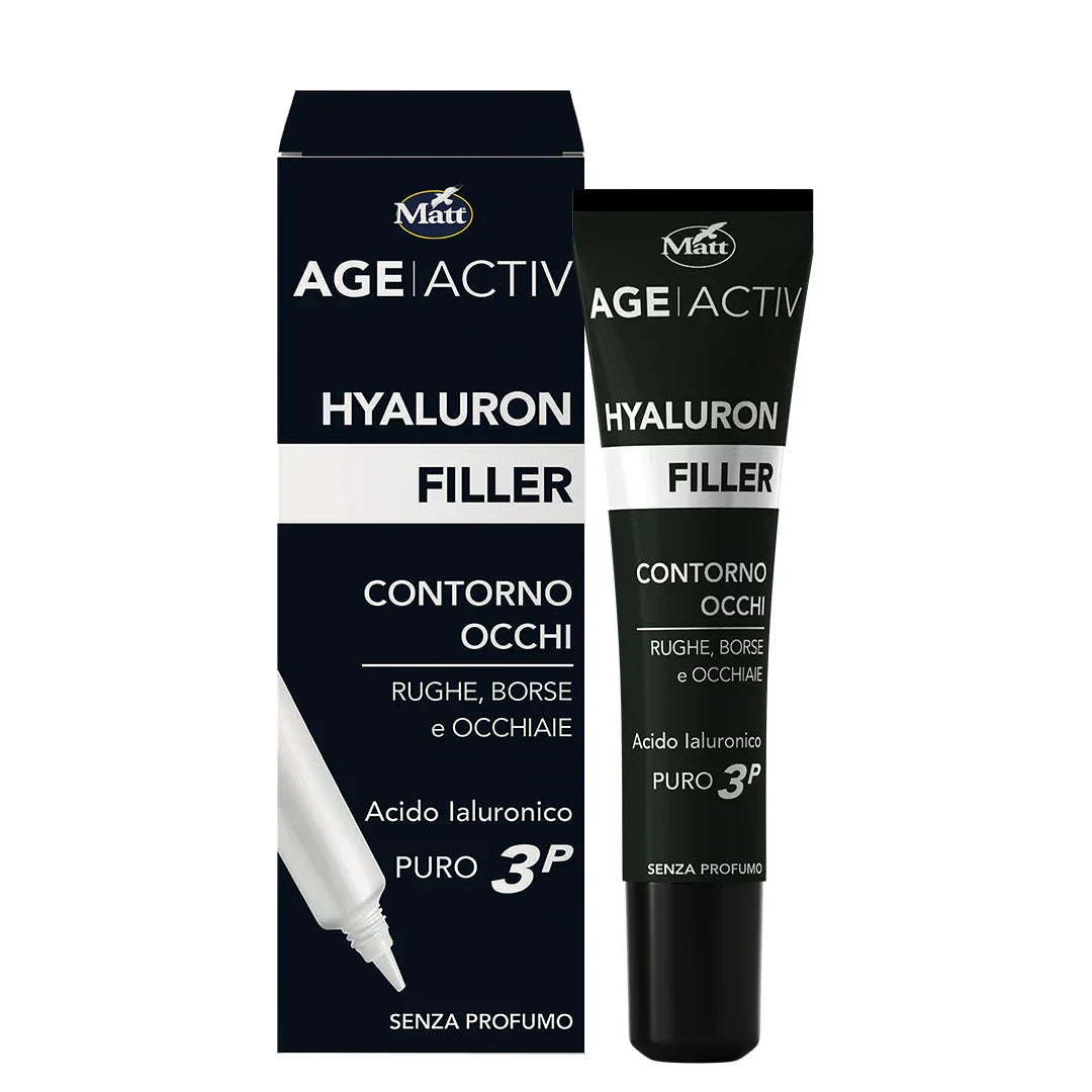 Contorno occhi Hyaluron Filler - Matt. Nutre il tuo benessere