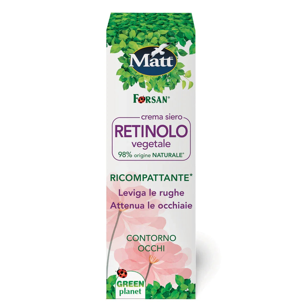 Contorno occhi Retinolo Vegetale - Matt. Nutre il tuo benessere