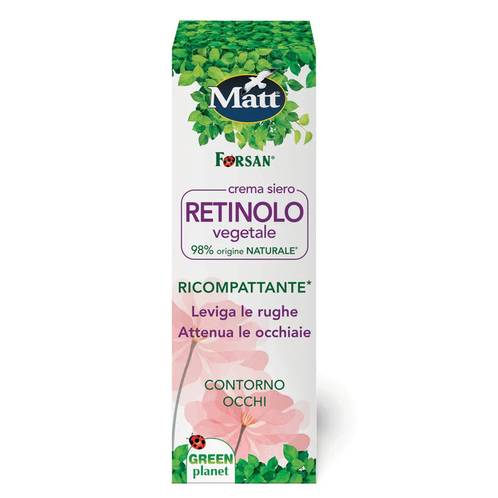 Contorno occhi Retinolo Vegetale - Matt. Nutre il tuo benessere