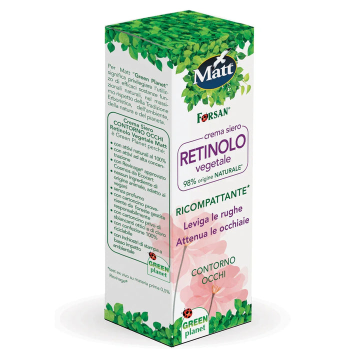 Contorno occhi Retinolo Vegetale - Matt. Nutre il tuo benessere