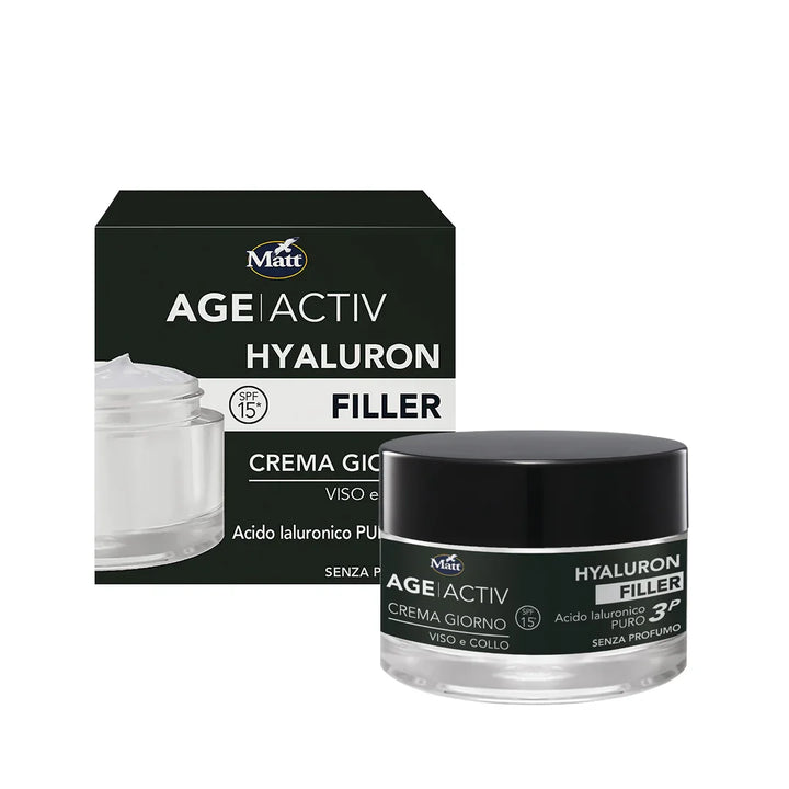 Crema Giorno Hyaluron Filler - Matt. Nutre il tuo benessere