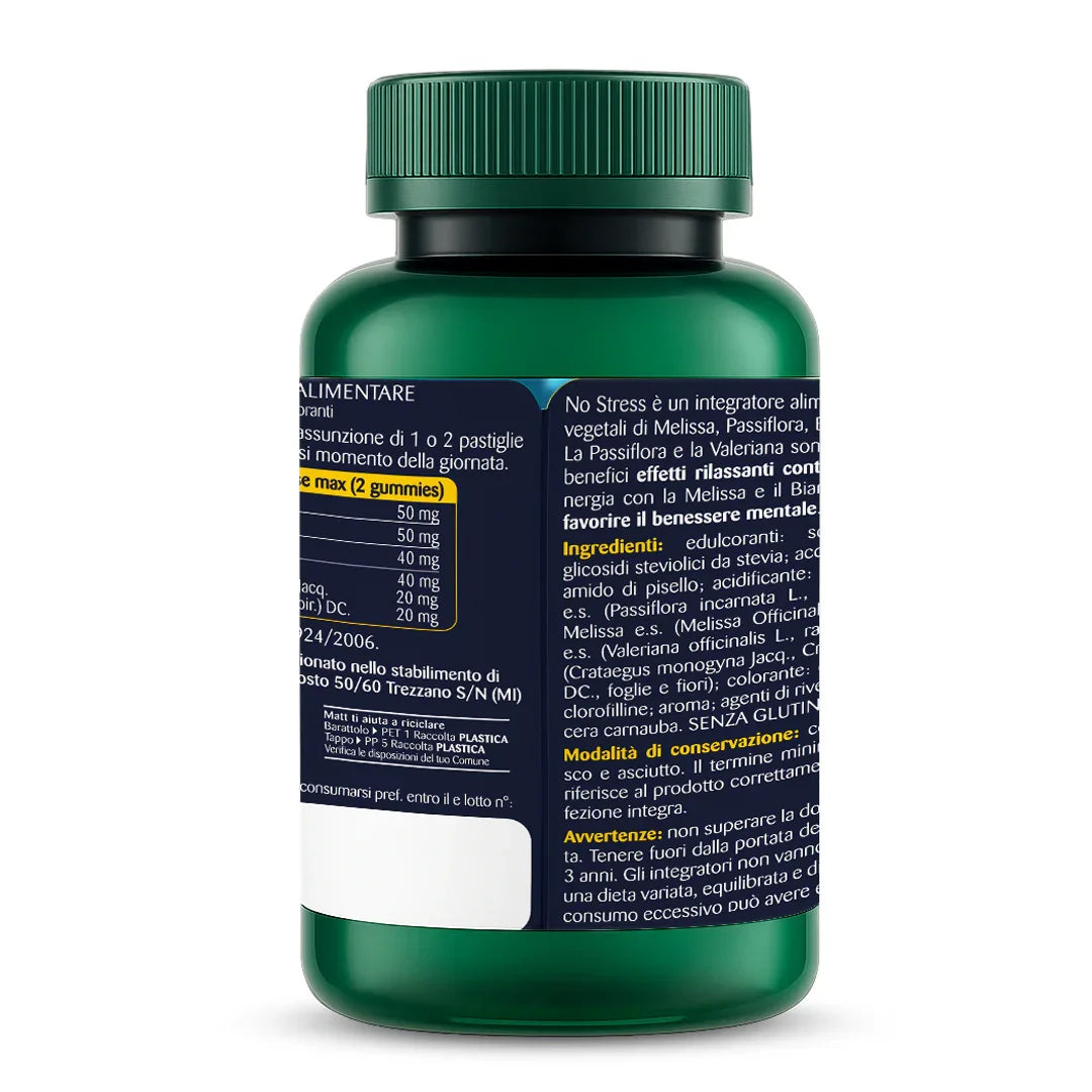 No Stress Gummies - Matt. Nutre il tuo benessere