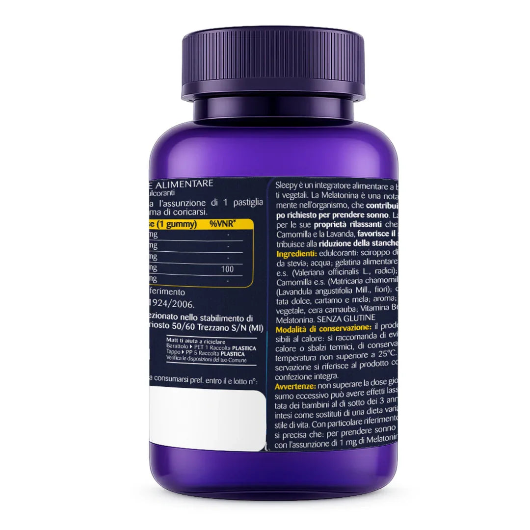 Sleepy Gummies - Matt. Nutre il tuo benessere