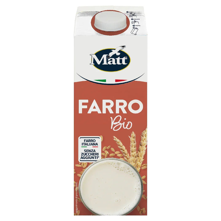 Farro bio - Matt. Nutre il tuo benessere