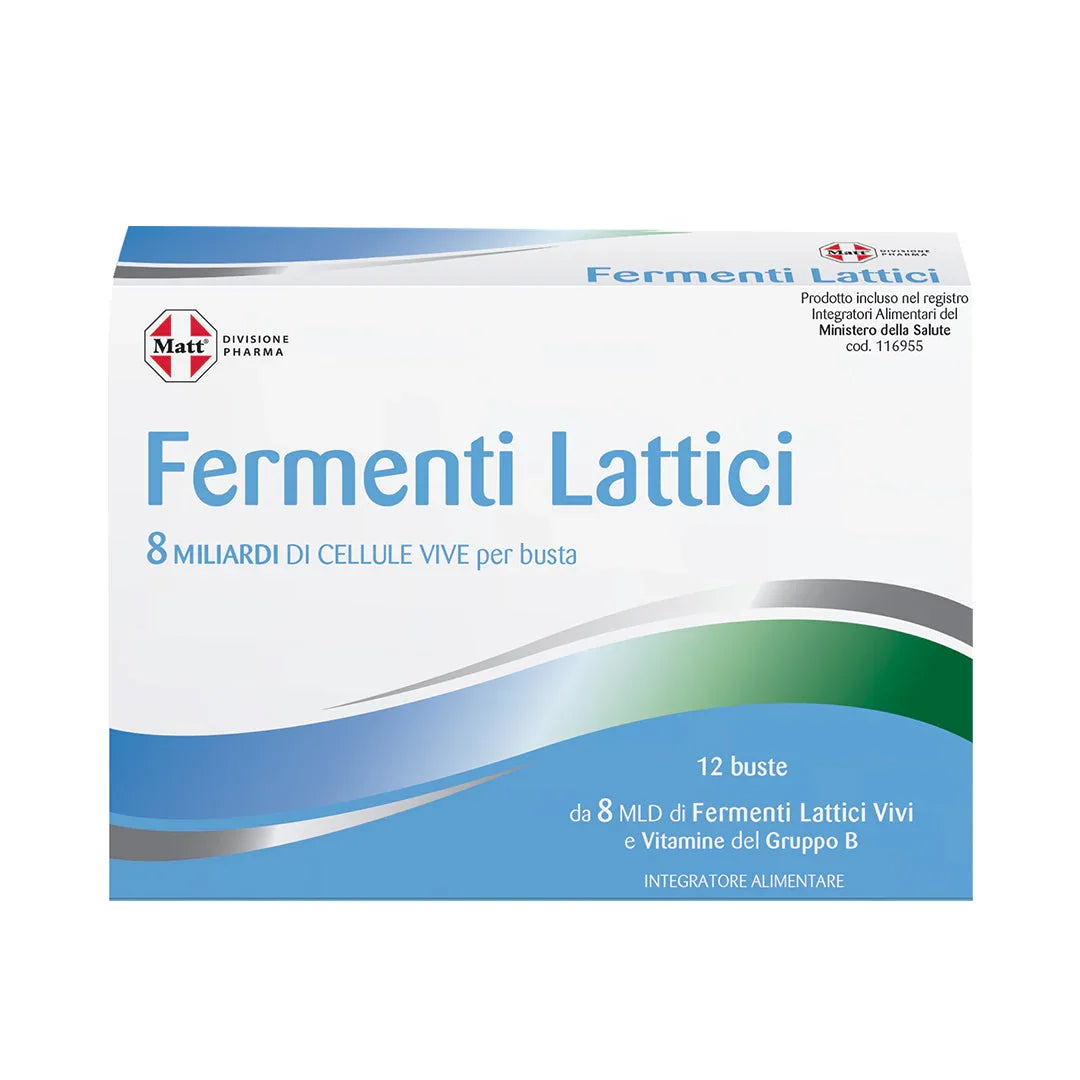 Fermenti Lattici Bustine - Matt. Nutre il tuo benessere