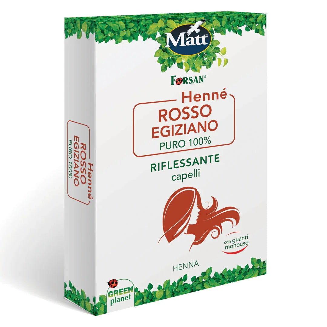 Henné Rosso Egiziano - Matt. Nutre il tuo benessere