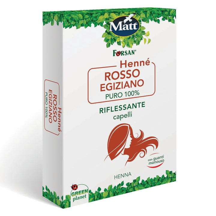 Henné Rosso Egiziano - Matt. Nutre il tuo benessere