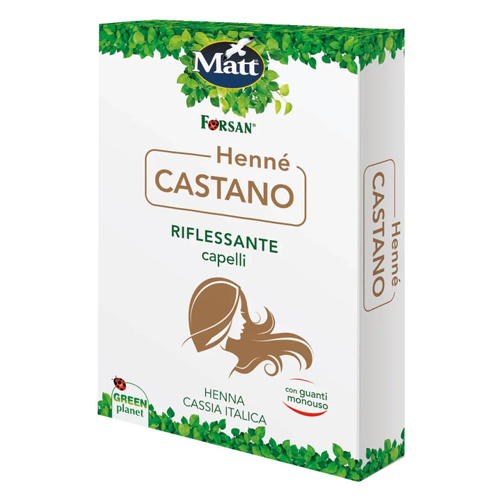 Henné Castano - Matt. Nutre il tuo benessere