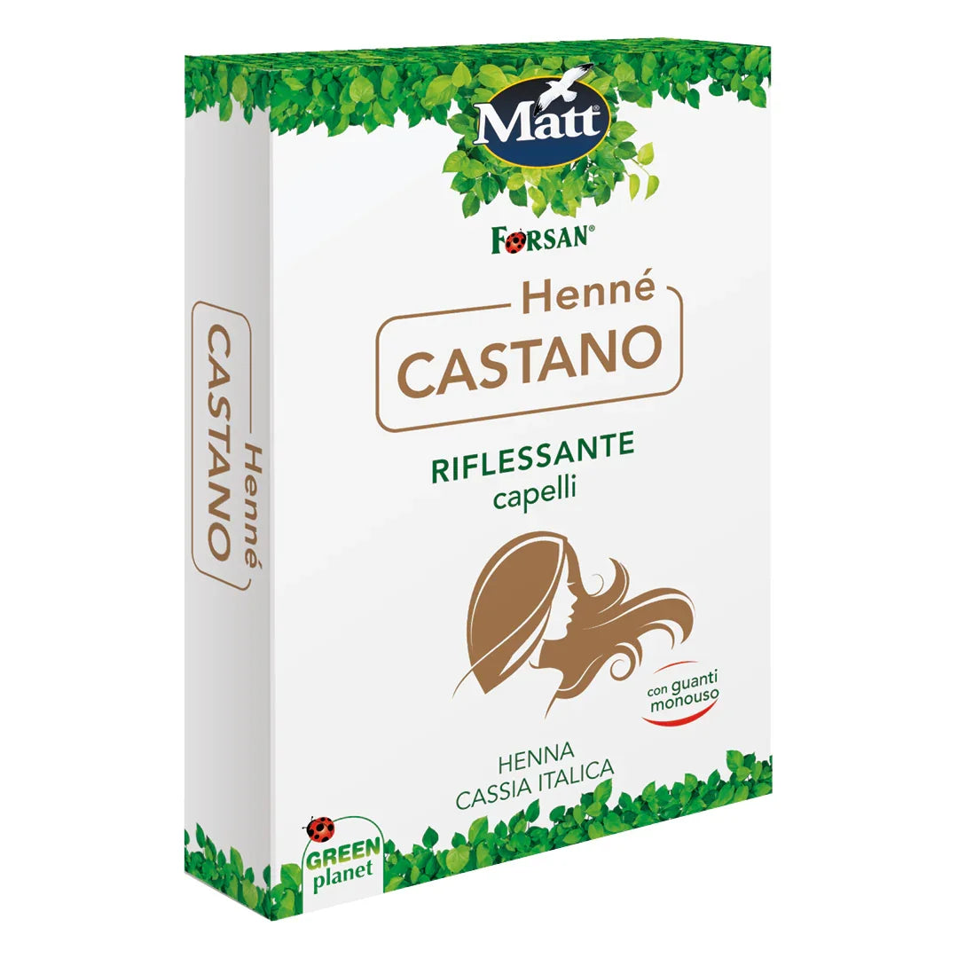 Henné Castano - Matt. Nutre il tuo benessere