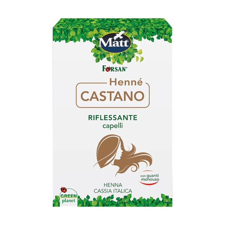 Henné Castano - Matt. Nutre il tuo benessere