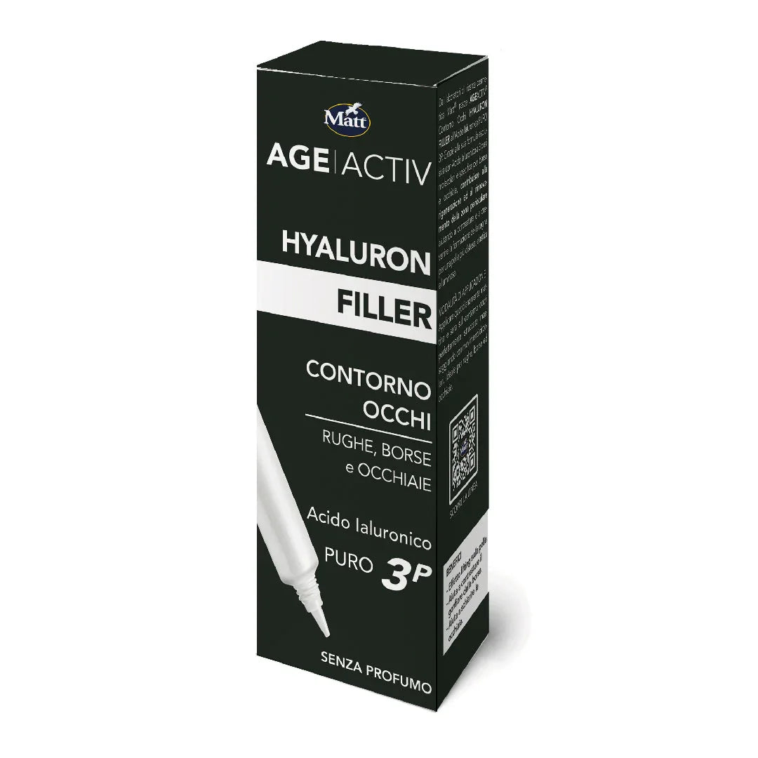 Contorno occhi Hyaluron Filler - Matt. Nutre il tuo benessere