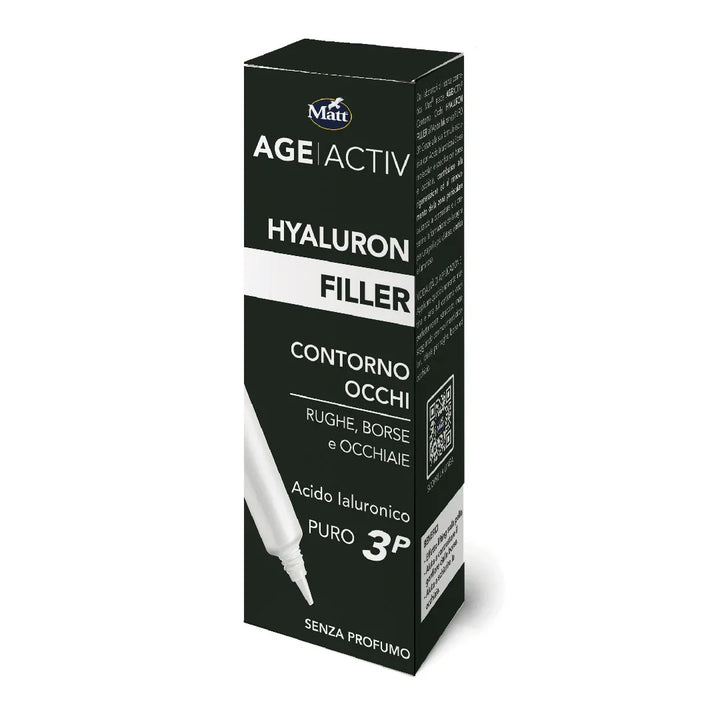 Contorno occhi Hyaluron Filler - Matt. Nutre il tuo benessere