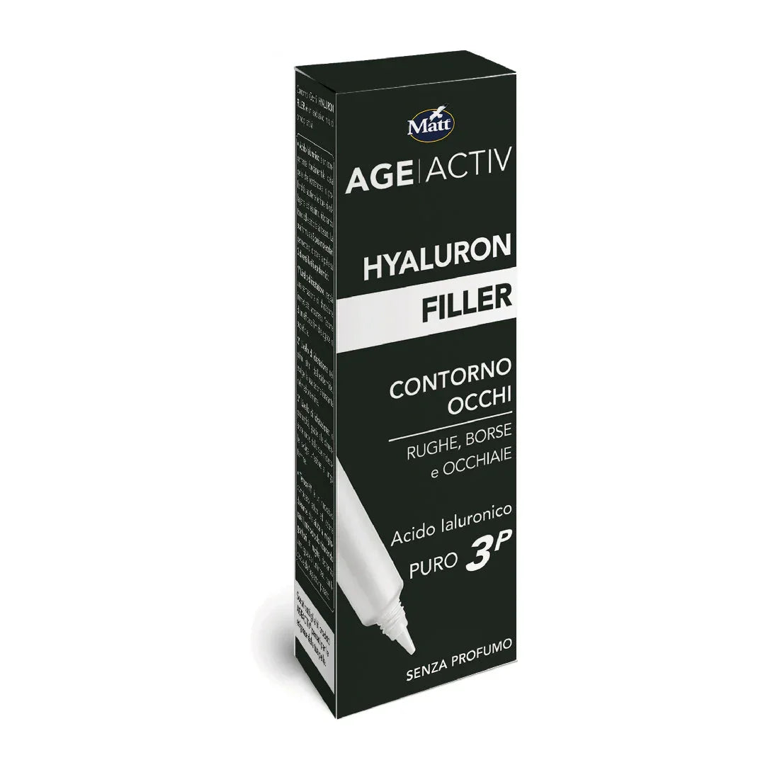 Contorno occhi Hyaluron Filler - Matt. Nutre il tuo benessere