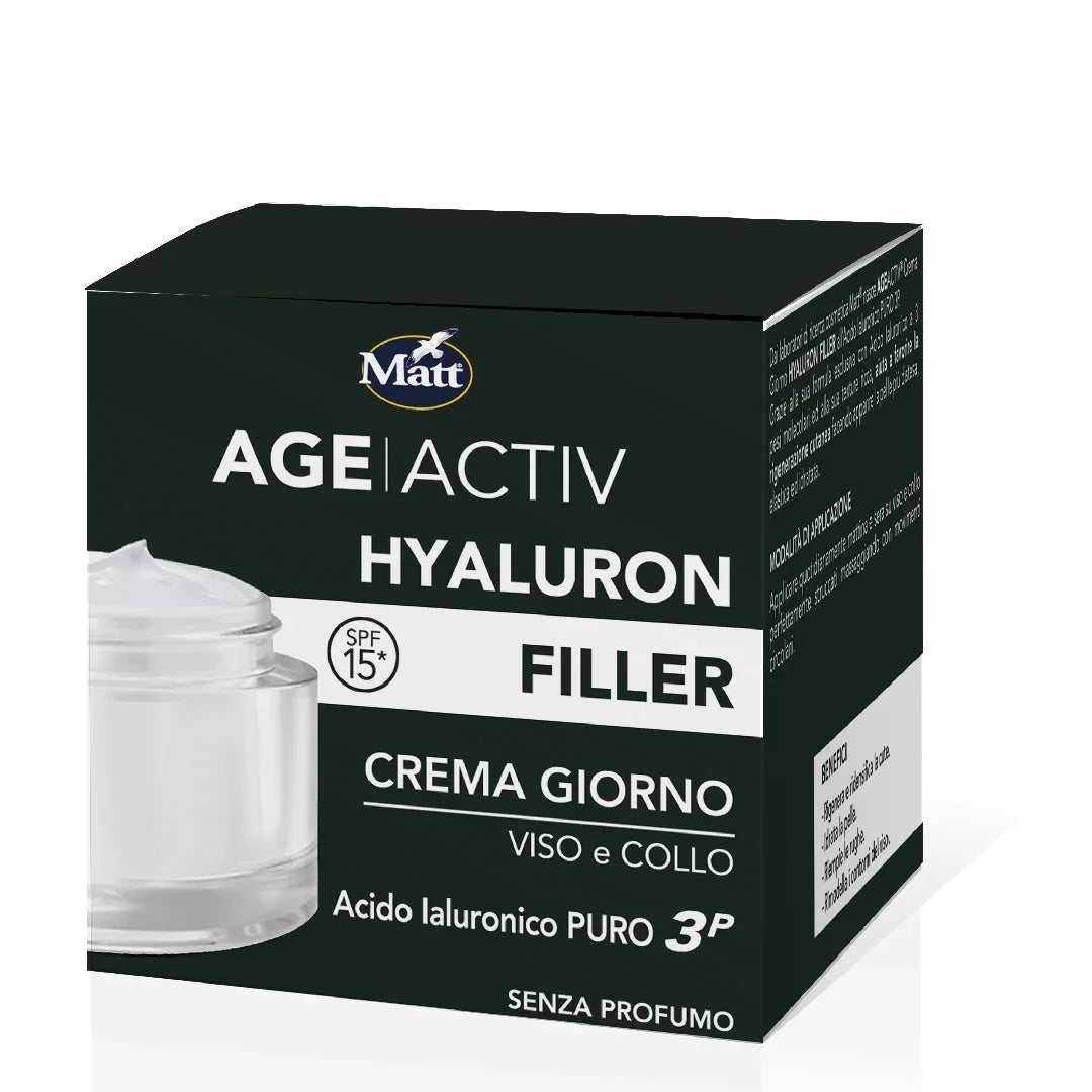 Crema Giorno Hyaluron Filler - Matt. Nutre il tuo benessere