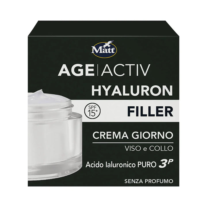 Crema Giorno Hyaluron Filler - Matt. Nutre il tuo benessere