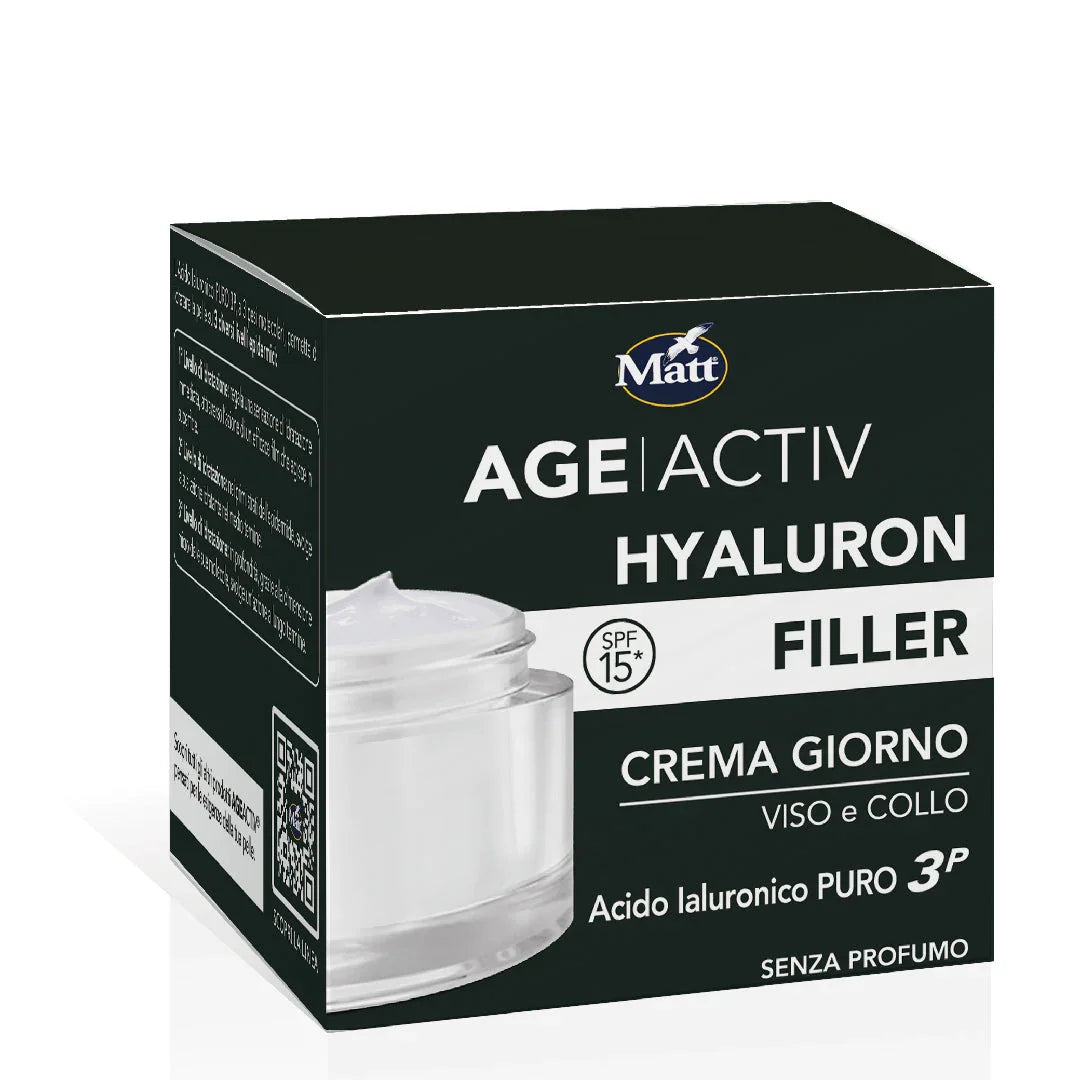 Crema Giorno Hyaluron Filler - Matt. Nutre il tuo benessere