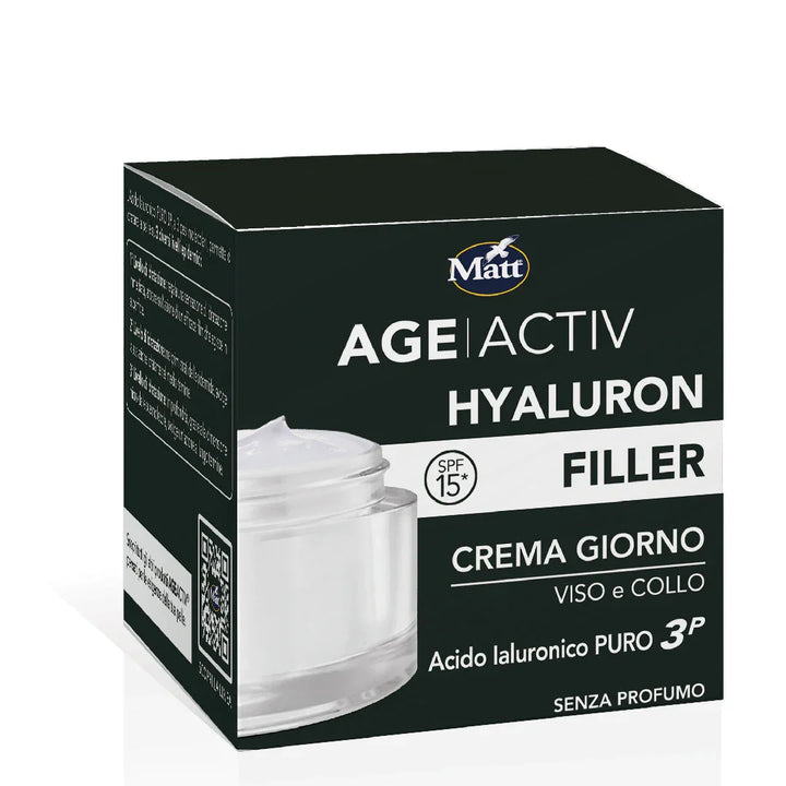 Crema Giorno Hyaluron Filler - Matt. Nutre il tuo benessere