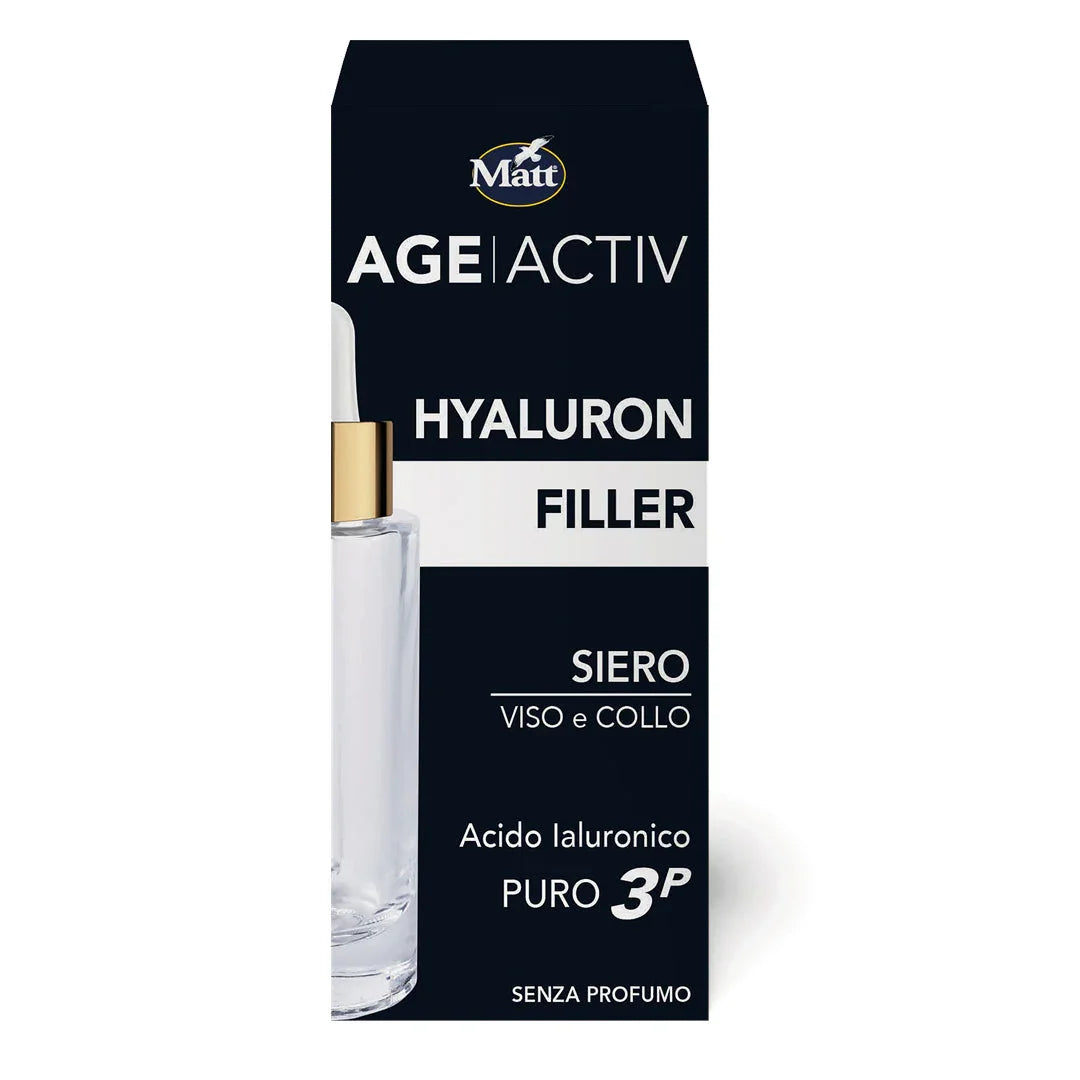 Siero Hyaluron Filler - Matt. Nutre il tuo benessere