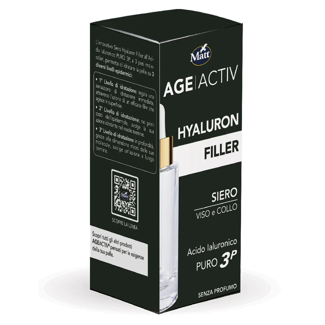Siero Hyaluron Filler - Matt. Nutre il tuo benessere