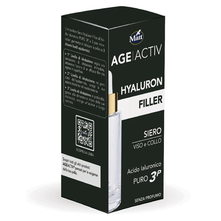 Siero Hyaluron Filler - Matt. Nutre il tuo benessere