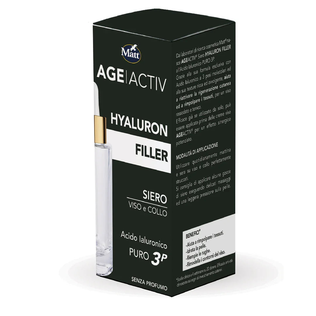 Siero Hyaluron Filler - Matt. Nutre il tuo benessere