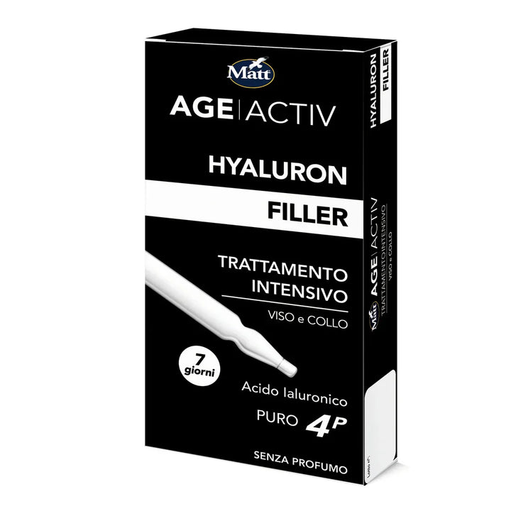 Trattamento intensivo Hyaluron Filler - Matt. Nutre il tuo benessere